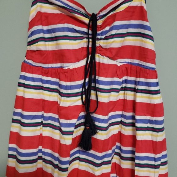 BNWT Roxy Strapless Maxi Dress - Picture 2 of 5